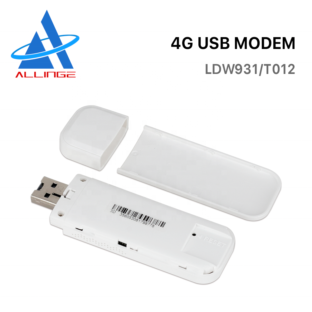 ALLINGE MIN123 LDW931 T012 4G Wifi Hotspot 4G LTE Usb Modem Router Wifi With Sim Card